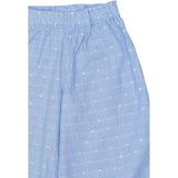 The New Forever Blue Striped Tntheresa Wide Bukser