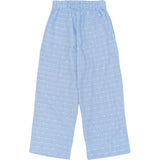 The New Forever Blue Striped Tntheresa Wide Bukser