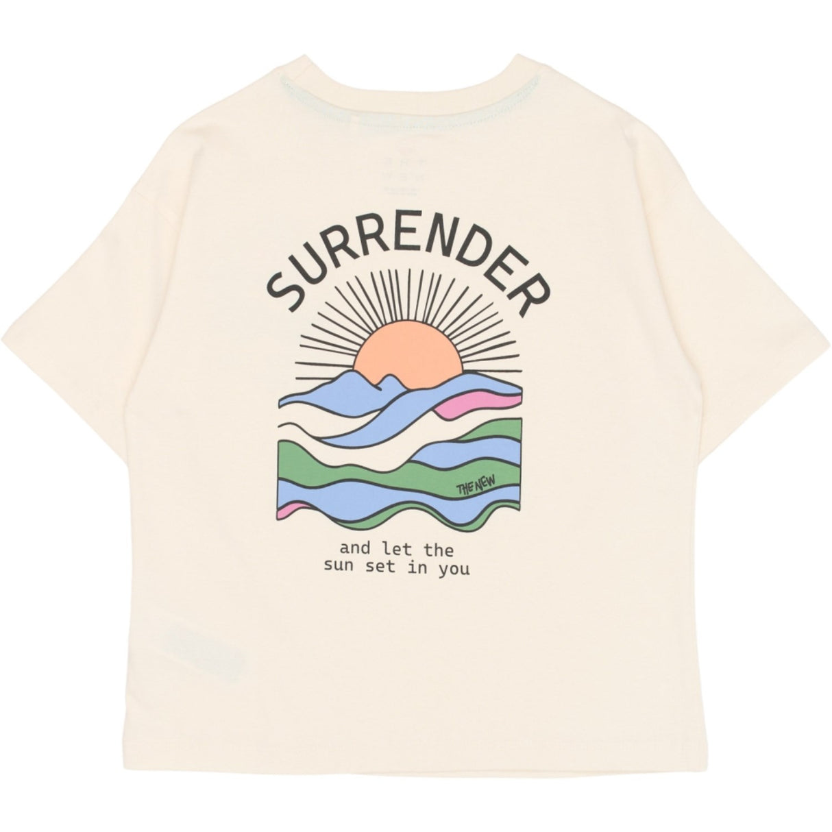The New Gardenia Tntuck Os S_S Tee