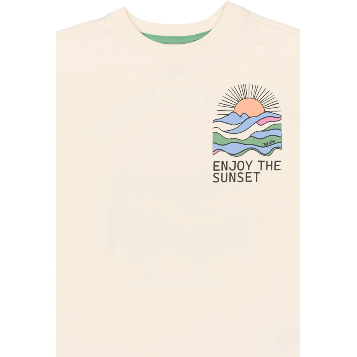 The New Gardenia Tntuck Os S_S Tee