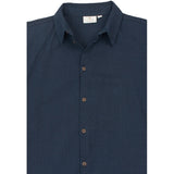 The New Navy Blazer Tntim S_S Skjorte