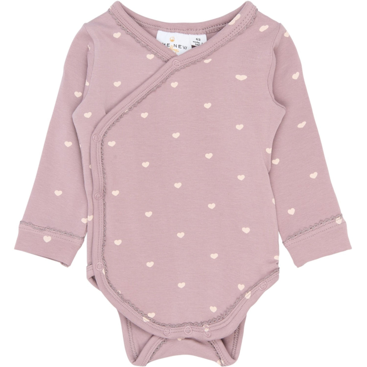 THE NEW Siblings Sea Fog Aop Tnsbnova L_S Wrap Body