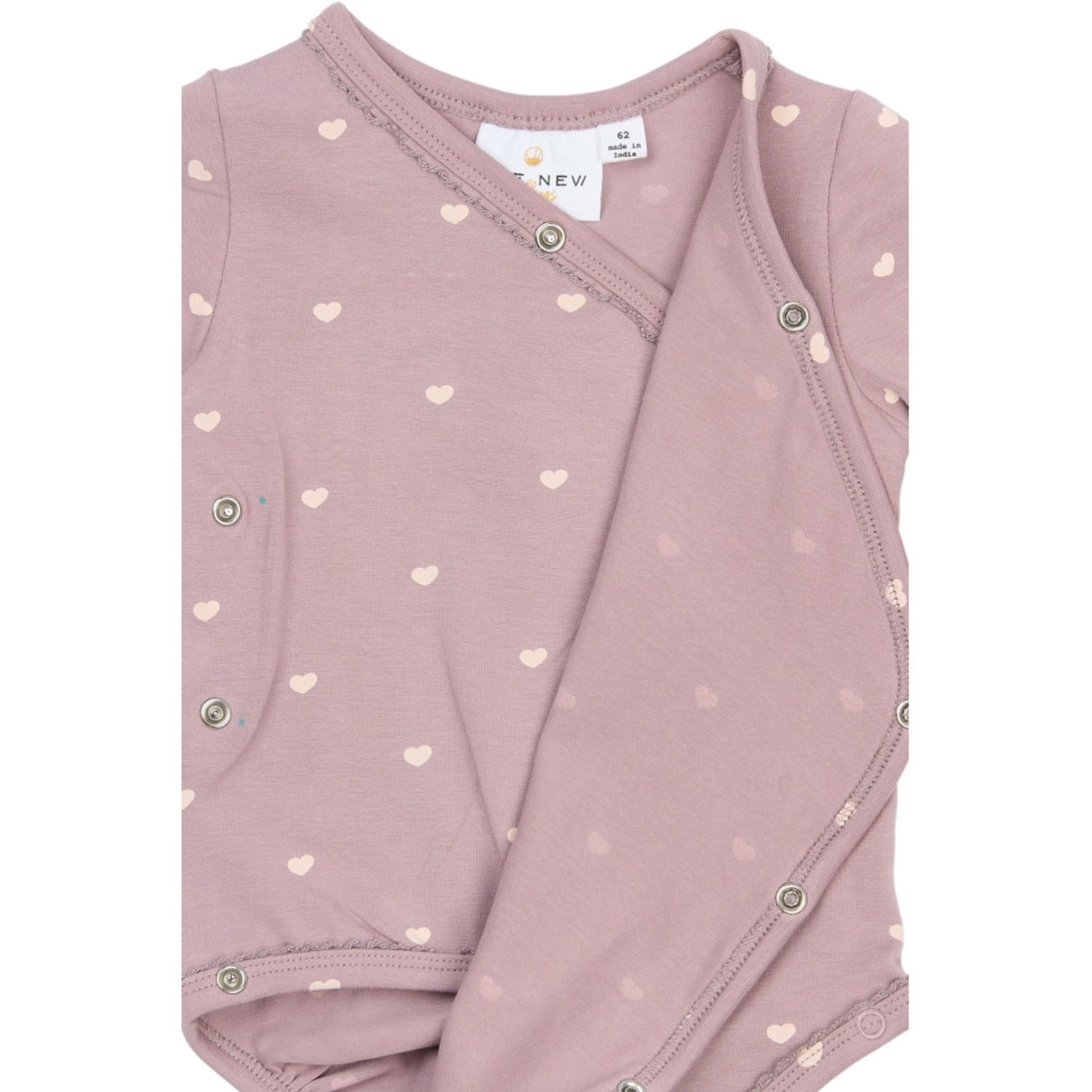 THE NEW Siblings Sea Fog Aop Tnsbnova L_S Wrap Body