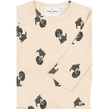 THE NEW Siblings Gardenia Aop Tnsbsylvan L_S Rib Body