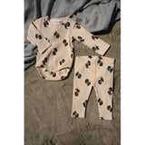 THE NEW Siblings Gardenia Aop Tnsbsylvan L_S Rib Body