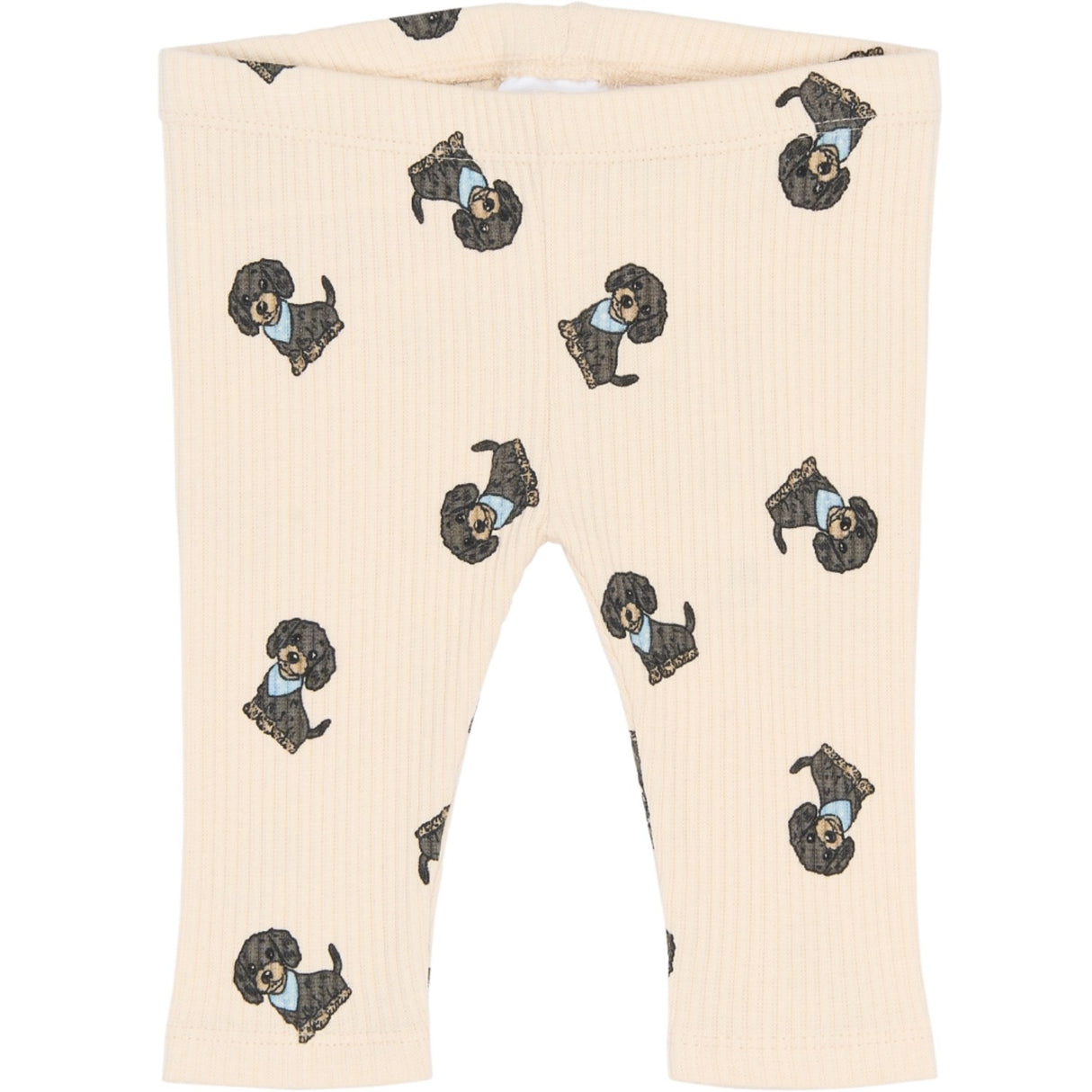 THE NEW Siblings Gardenia Aop Tnsbsylvan Rib Leggings