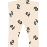 THE NEW Siblings Gardenia Aop Tnsbsylvan Rib Leggings
