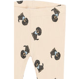 THE NEW Siblings Gardenia Aop Tnsbsylvan Rib Leggings