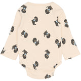 THE NEW Siblings Gardenia Aop Tnsbsylvan L_S Rib Body