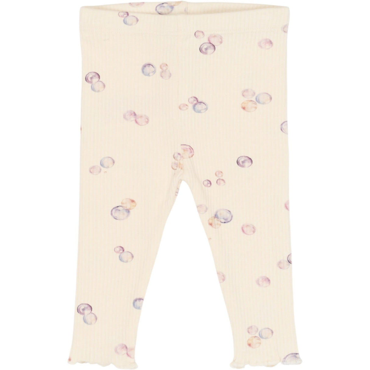 THE NEW Siblings Gardenia Aop Tnsbtamma Rib Leggings