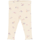 THE NEW Siblings Gardenia Aop Tnsbtamma Rib Leggings