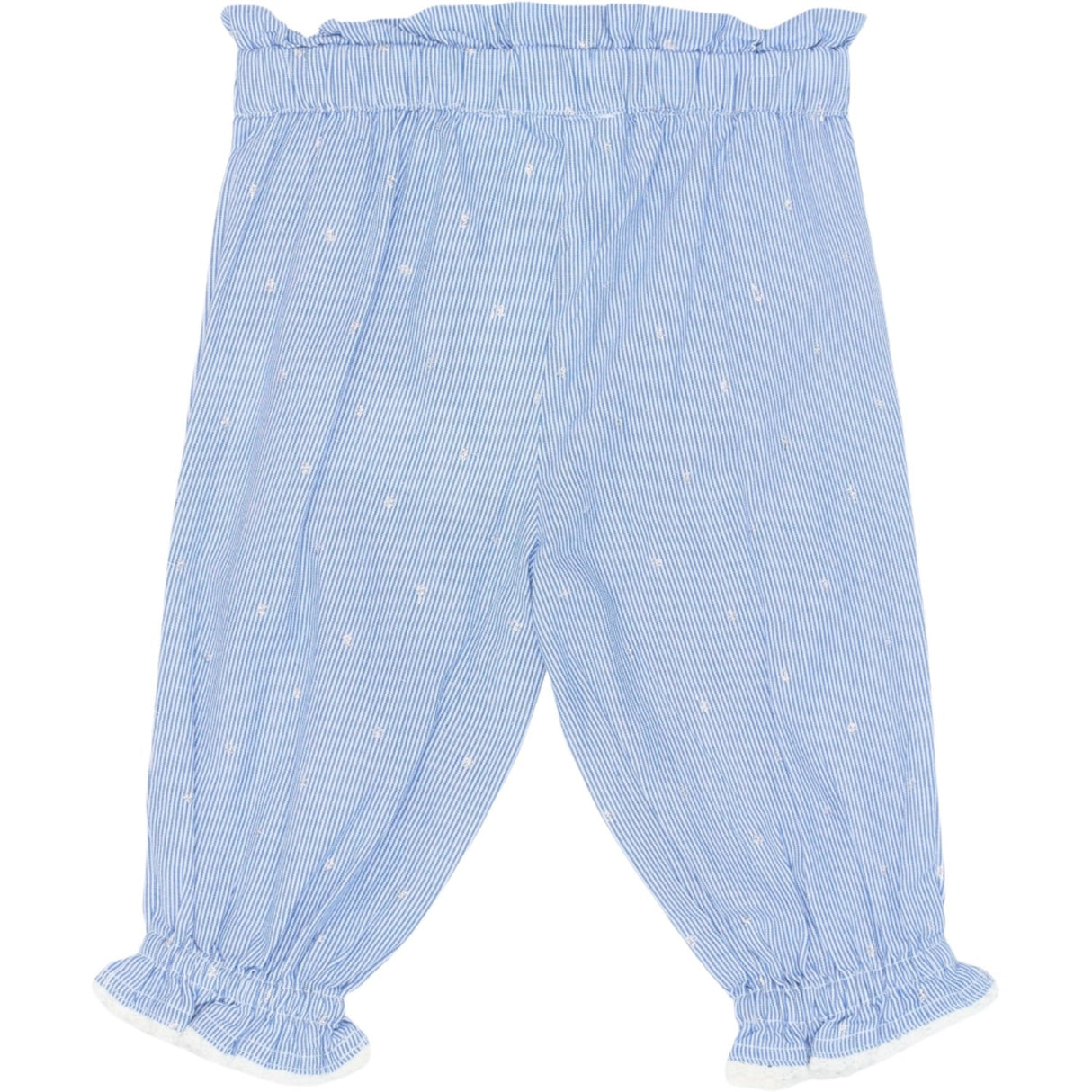 THE NEW Siblings Forever Blue Striped Tnsbthea Paperwaist Pants