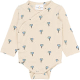 THE NEW Siblings Gardenia Aop Tnsbsoon L_S Wrap Body