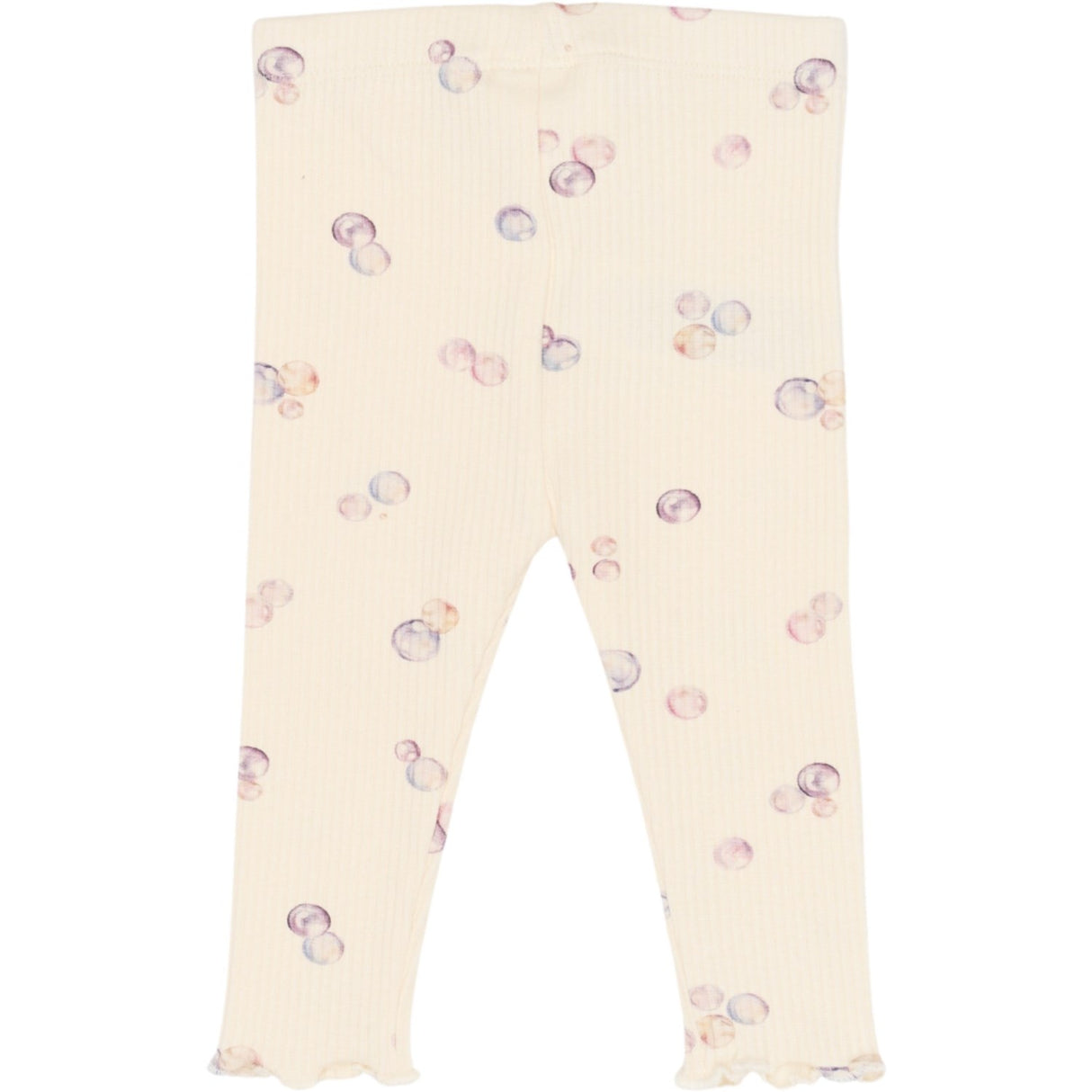 THE NEW Siblings Gardenia Aop Tnsbtamma Rib Leggings