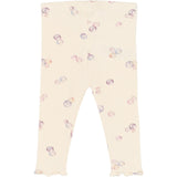 THE NEW Siblings Gardenia Aop Tnsbtamma Rib Leggings