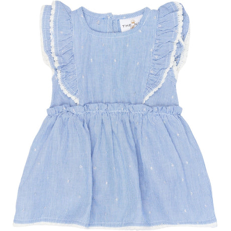 THE NEW Siblings Forever Blue Striped Tnsbthea S_L Bodydress