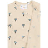 THE NEW Siblings Gardenia Aop Tnsbsoon L_S Wrap Body