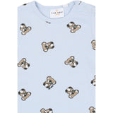 THE NEW Siblings Heather Aop Tnsbtopper S_S Rib Jumpsuit