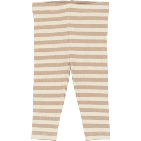 THE NEW Siblings Humus Striped Tnsbfro Rib Leggings
