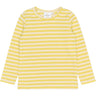 THE NEW Siblings Dusky Citron Striped Tnstfro L_S Rib Tee