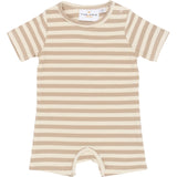 THE NEW Siblings Humus Striped Tnsbfro S_S Rib Jumpsuit
