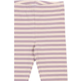 THE NEW Siblings Sea Fog Striped Tnstfro Rib Leggings