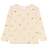 THE NEW Siblings Gardenia Aop Tnstsmilla L_S Rib Tee