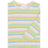 THE NEW Siblings Multi Striped Tnstsofia L_S Rib Tee
