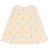 THE NEW Siblings Gardenia Aop Tnstsmilla L_S Rib Tee