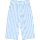 THE NEW Siblings Forever Blue Striped Tnstsiri Loose Pants