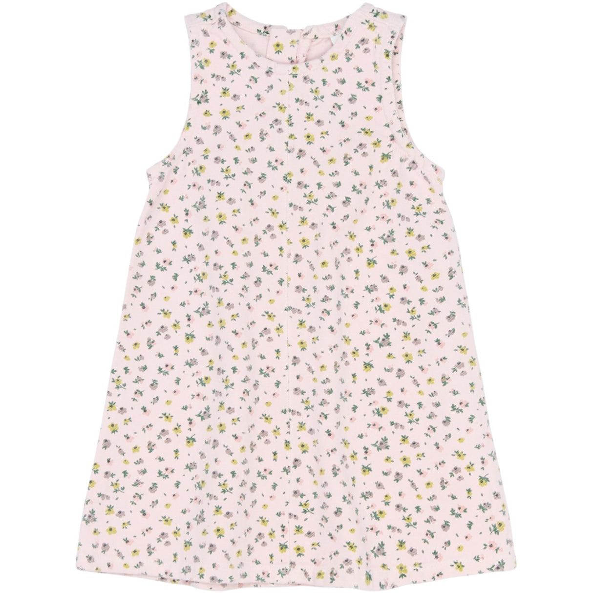 THE NEW Siblings Light Lilac Aop Tnstsif S_L Denim Kjole