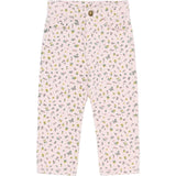 THE NEW Siblings Light Lilac Aop Tnstsif Regular Fit Jeans