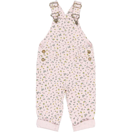 THE NEW Siblings Light Lilac Aop Tnstsif Denim Dungarees