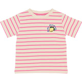 THE NEW Siblings Carmine Rose Striped Tnstsannah Os S_S Tee