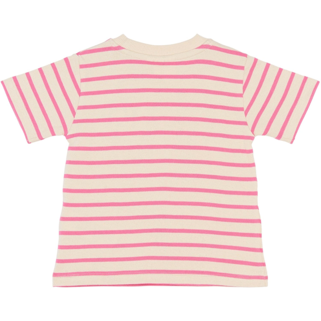 THE NEW Siblings Carmine Rose Striped Tnstsannah Os S_S Tee