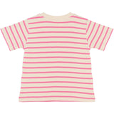 THE NEW Siblings Carmine Rose Striped Tnstsannah Os S_S Tee