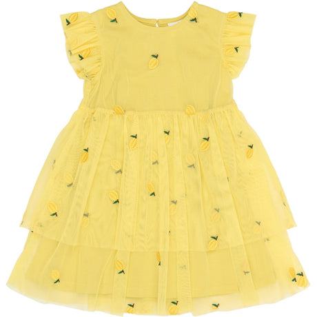 THE NEW Siblings Dusky Citron Emb Tnstsvea S_L Dress