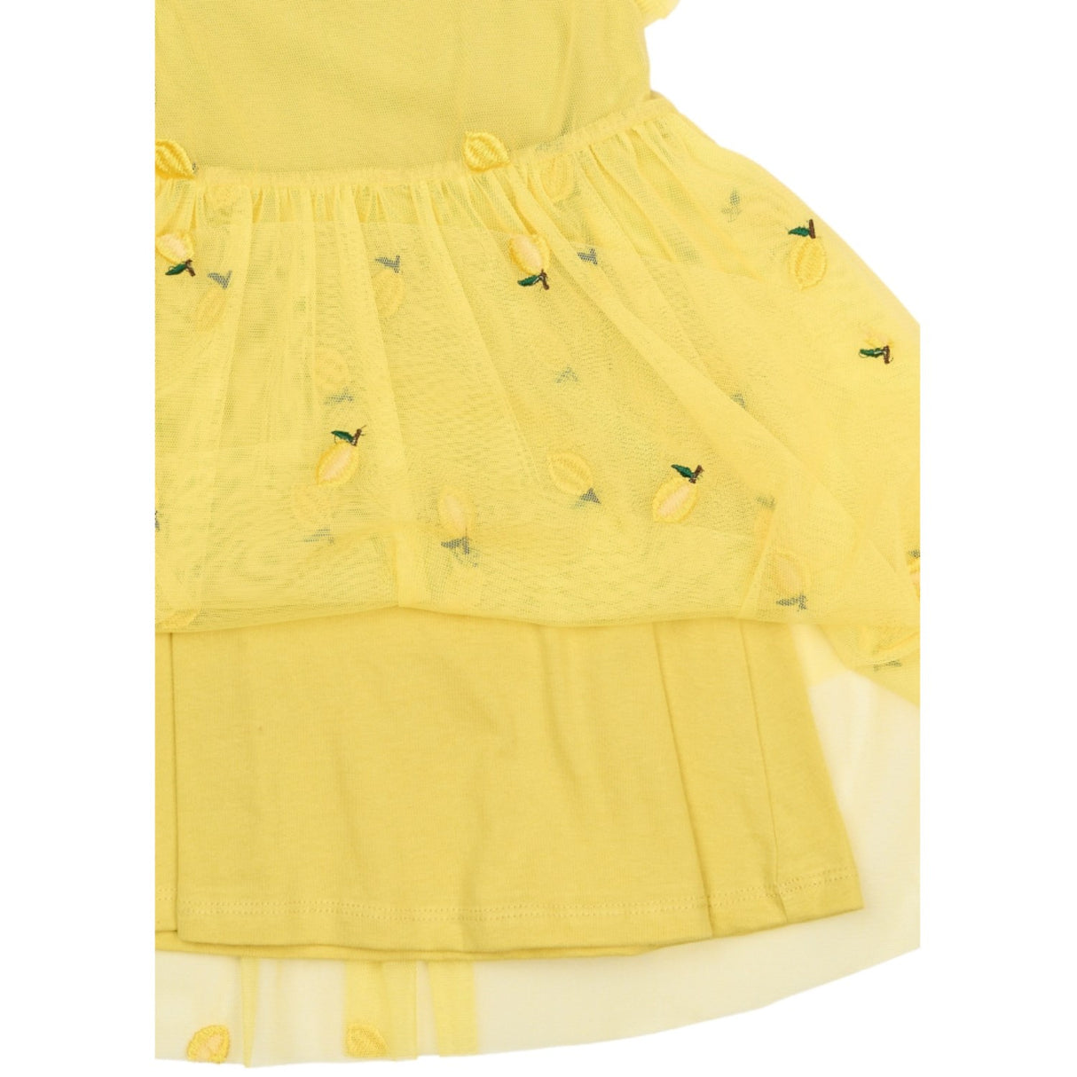 THE NEW Siblings Dusky Citron Emb Tnstsvea S_L Dress