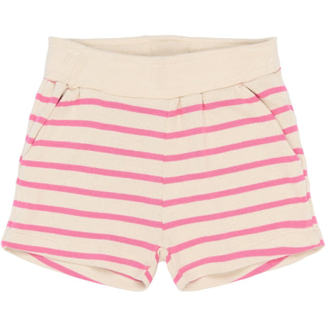 THE NEW Siblings Carmine Rose Striped Tnstsannah Shorts