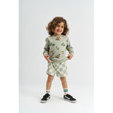 THE NEW Siblings Aqua Gray Aop Tnstsantiago Collegegenser