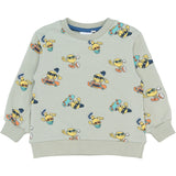 THE NEW Siblings Aqua Gray Aop Tnstsantiago Collegegenser