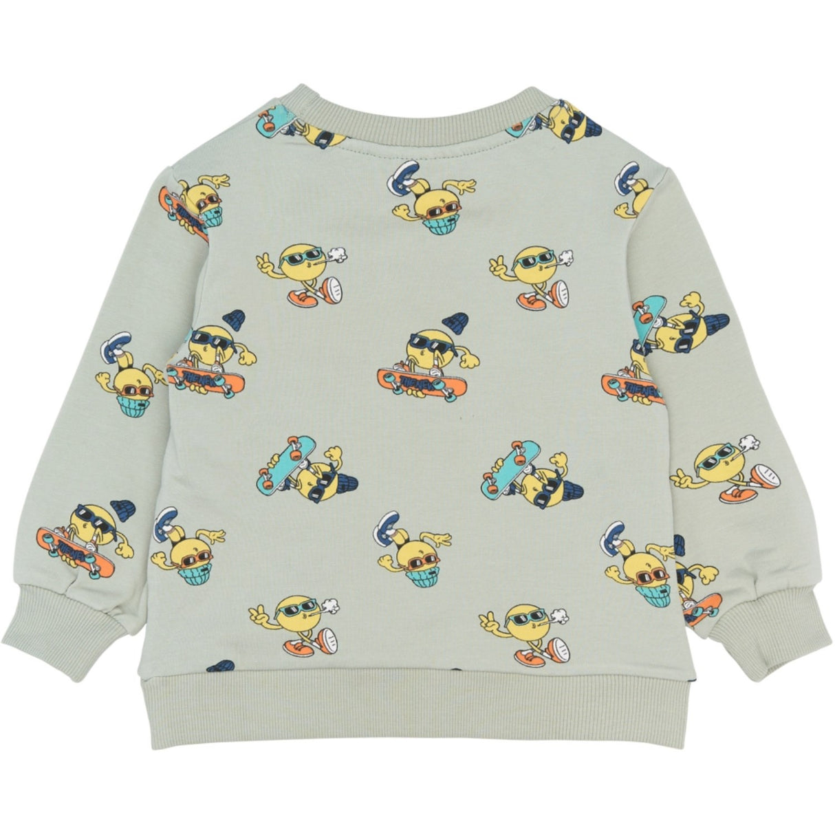 THE NEW Siblings Aqua Gray Aop Tnstsantiago Collegegenser