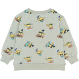 THE NEW Siblings Aqua Gray Aop Tnstsantiago Collegegenser