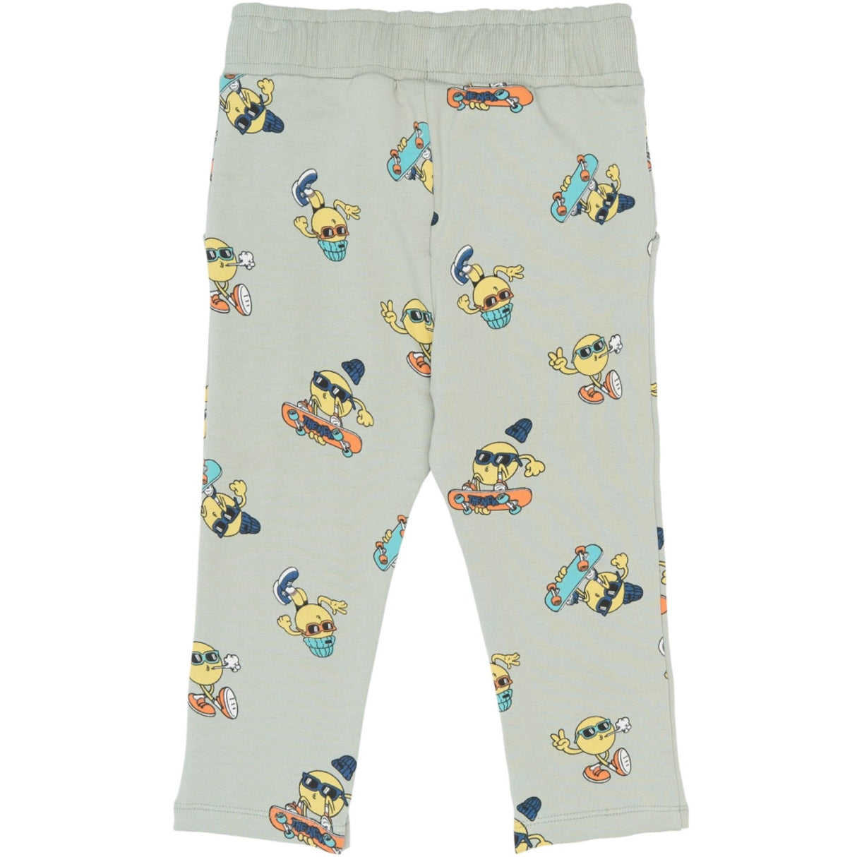 THE NEW Siblings Aqua Gray Aop Tnstsantiago Sweatpants