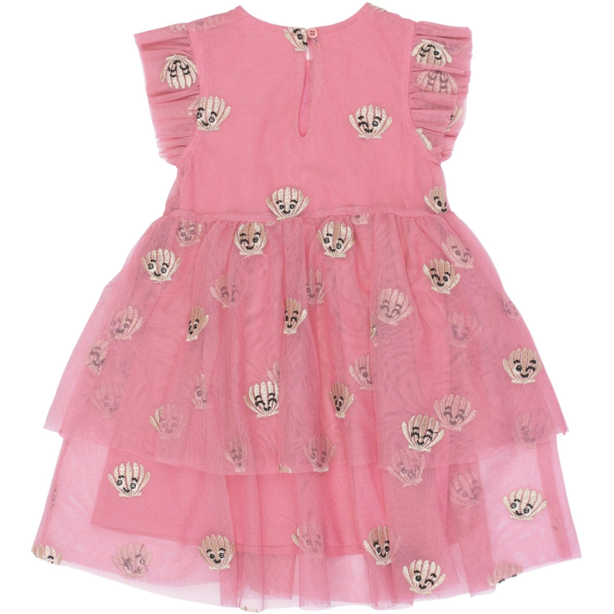THE NEW Siblings Cashmere Rose Emb Tnsttulle S_L Kjole
