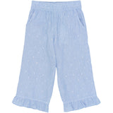 THE NEW Siblings Forever Blue Striped Tnstthea Loose Toddler Bukser