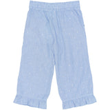 THE NEW Siblings Forever Blue Striped Tnstthea Loose Toddler Bukser