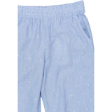 THE NEW Siblings Forever Blue Striped Tnstthea Loose Toddler Bukser