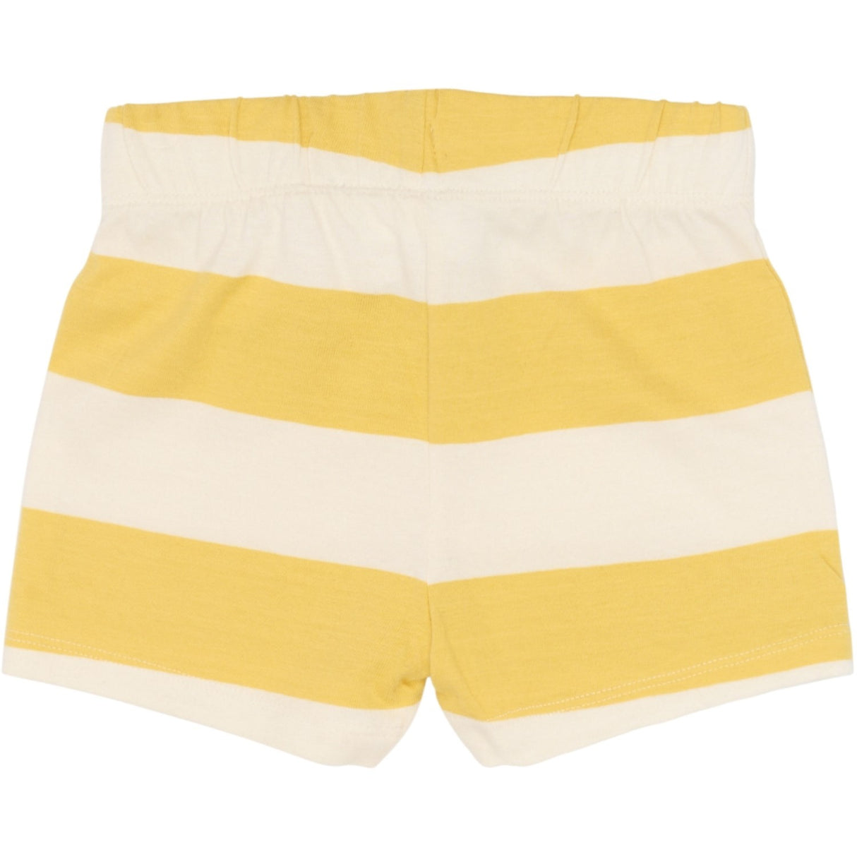 THE NEW Siblings Cream Gold Striped Tnsttrevor Jersey Shorts