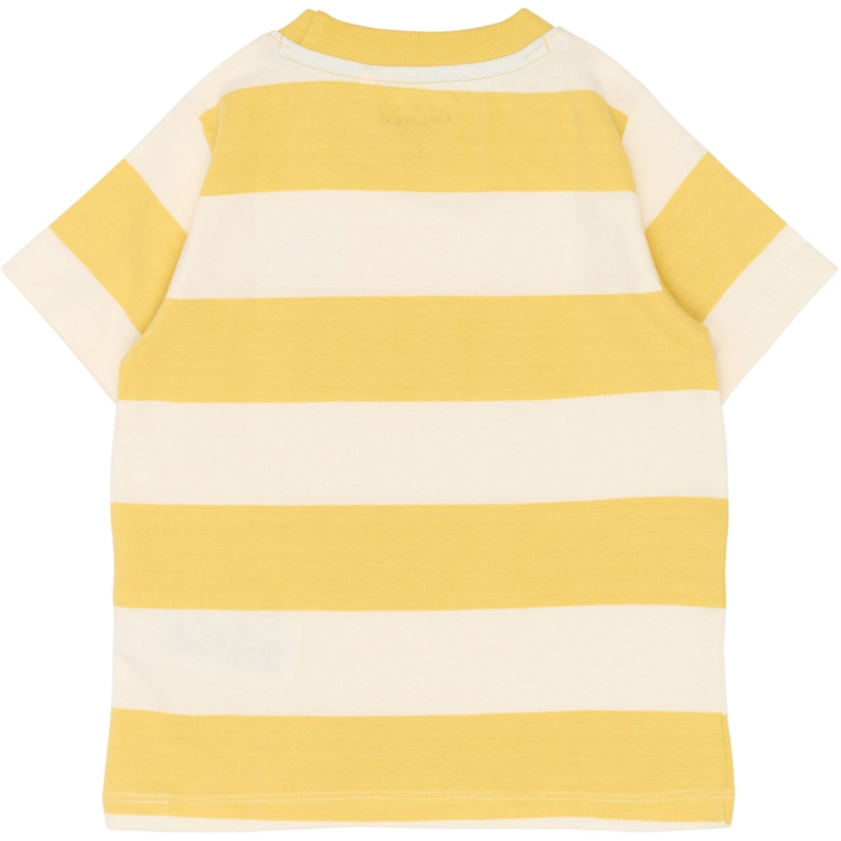 THE NEW Siblings Cream Gold Striped Tnsttrevor Os S_S Tee